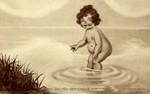 Oh! You September Kid!  Artist: Squires
