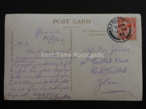 Devon ILFRACOMBE Rapparee Bathing Cove c1922 RP Postcard by Twiss Bros Ilfracomb