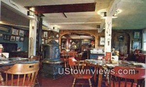 Montsweag Farm Restaurant - Wiscasset, Maine ME Postcard