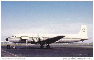 SHAMROCK AIRLINES DOUGLAS DC-6