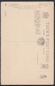 Yorkshire Postcard - Chapter House Window, York Minster  5308