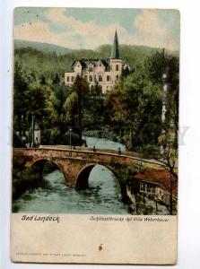 214087 POLAND Ladek-Zdroj BAD LANDECK Vintage postcard