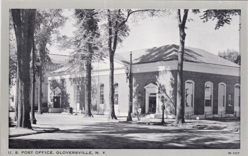 New York Gloversville Post Office sk2586