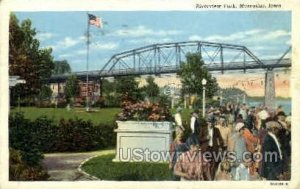 Riverview Park - Muscatine, Iowa IA