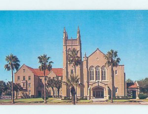 Pre-1980 CHURCH SCENE Corpus Christi Texas TX AD0376