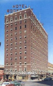 Hotel Roosevelt - Cedar Rapids, Iowa IA