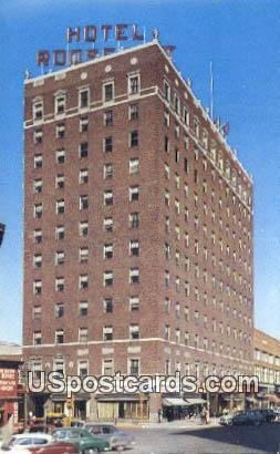 Hotel Roosevelt - Cedar Rapids, Iowa IA  