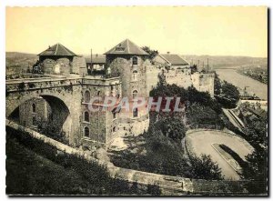 Modern Postcard Namur Citadel Le Chateau des Comtes