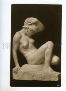 246217 Amazone injured NUDE Warrior by FRIEDRICH Vintage PC