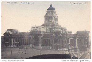 Belgium Brussels Palais de Justice