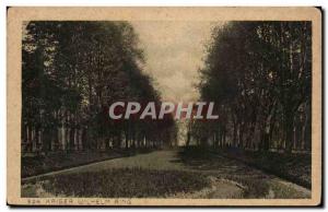 Old Postcard Kaiser Wilhelm Ring