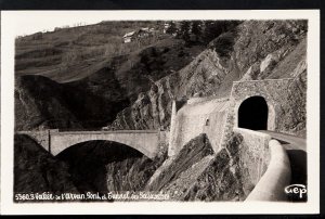 France Postcard - Vallee De l'Arvan Le Tunnel Et Le Pont Des Sallanches RS842