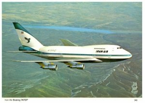 Iran Air Boeing 747SP Charles Skilton Postcard