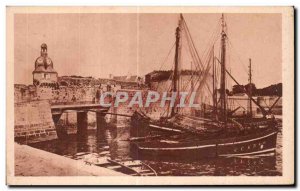 Old Postcard Concarneau Entrance Of The City Charter Close