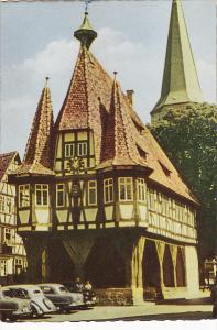 Germany Michelstadt/Odenwald Altes Rathaus aus dem Jahre 1484