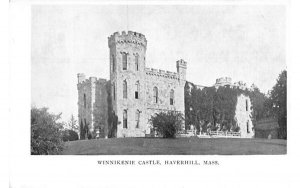 Winnikenie Castle Haverhill, Massachusetts  