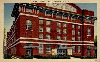 Textile Hall - Greenville, South Carolina SC  