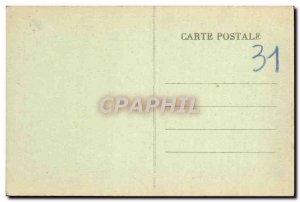 Old Postcard Cathedral of St Bertrand de Comminges Interior Cartridges repres...