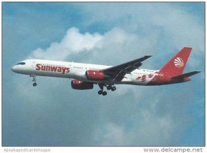 SUNWAYS BOEING 757-236