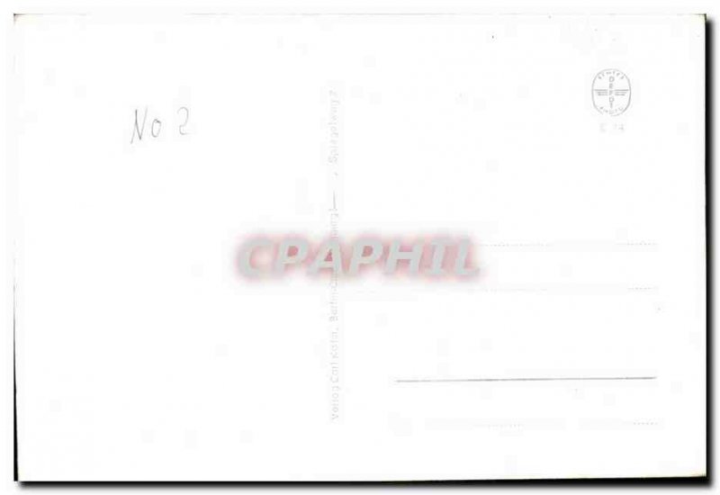 Postcard Old Grune Woche Berlin Gartenbau