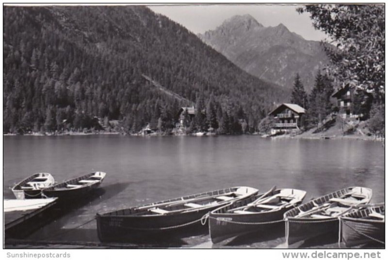 Switzerland Lac Champex Panorama Photo