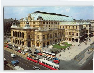 M-172214 The Opera House Vienna Austria