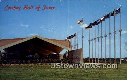 Cowboy Hall of Fame - Oklahoma City s, Oklahoma OK  