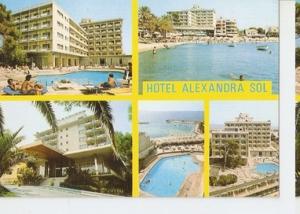 Postal 047989 : Hotel Alexandra Sol. Cala Estancia Can Pastilla (Mallorca)