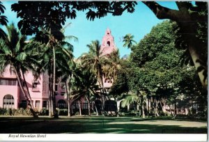 Royal Hawaii Hotel IN Waikiki Hawaii Postcard Shipped 1984-