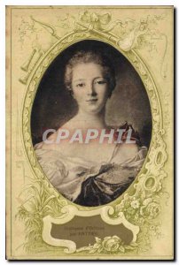 Postcard Old Duchess of Orians by Hattier Woman