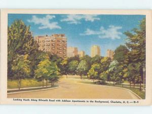 Unused Linen APARTMENT SCENE Charlotte North Carolina NC c3051