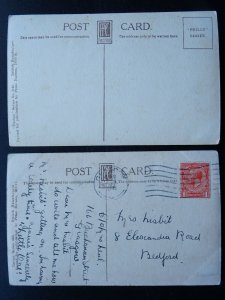 Scotland Clan MACINTOSH Tartan & Image x 2 c1918 Postcard by Philco