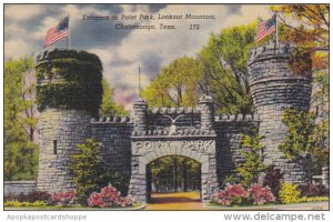 Entrance To Point Lookout Lookout Mountain Chattanooga Tennessee