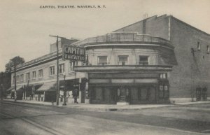 WAVERLY , New York , 1920-30s ; Capitol Theatre