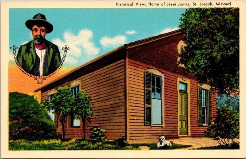 Missouri St Joseph Home Of Jesse James