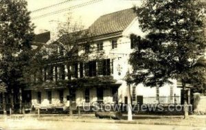 The Indian King Tavern, Real Photo - Haddonfield, New Jersey NJ  