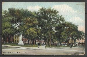 Vermont, Burlington - City Hall Park - [VT-011]