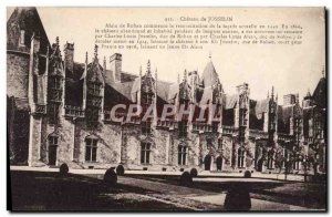 Old Postcard Chateau de Josselin