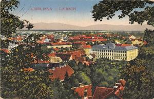 B26528 Slovenia Laibach General View Censored