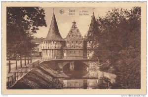 GENT, Het Rabot, East Flanders, Belgium, 10-20s