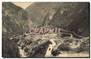 Postcard Old Road Cauterets Pierrefille The Limacon