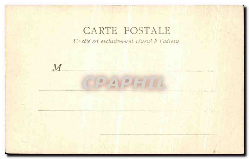 Old Postcard Saint Omer Notre Dame Vue Generale