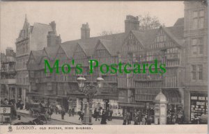 London Postcard - Old Houses, High Holborn  SW11070