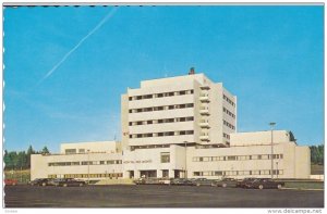 Ste-Anne Des Monts, Gaspe Nord, Quebec, Le-magnifique Hopital Des Monts, 1960...