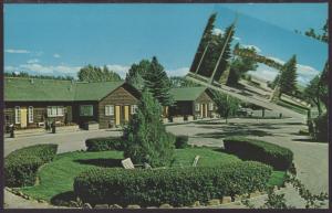 Cedar Mountain Lodge,Cody,WY Postcard