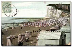 Old Postcard The Seas Beach General view