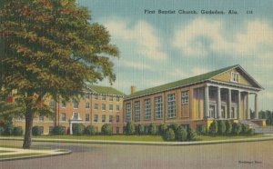 GADSDEN , Alabama , 1930-40s ; First Baptist Church