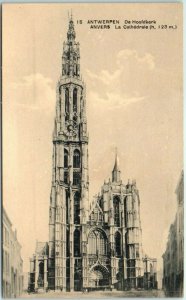 M-26933 The Cathedral Antwerp Belgium