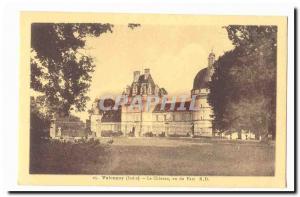 VALANCAY Old Postcard the castle seen from the park