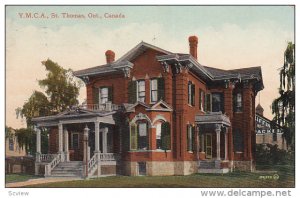 ST THOMAS, Ontario , Canada , 00-10s ; Y.M.C.A.